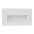 LED Екстериорна лампа за стълбище LED/3W/230V 3000K IP65 бял