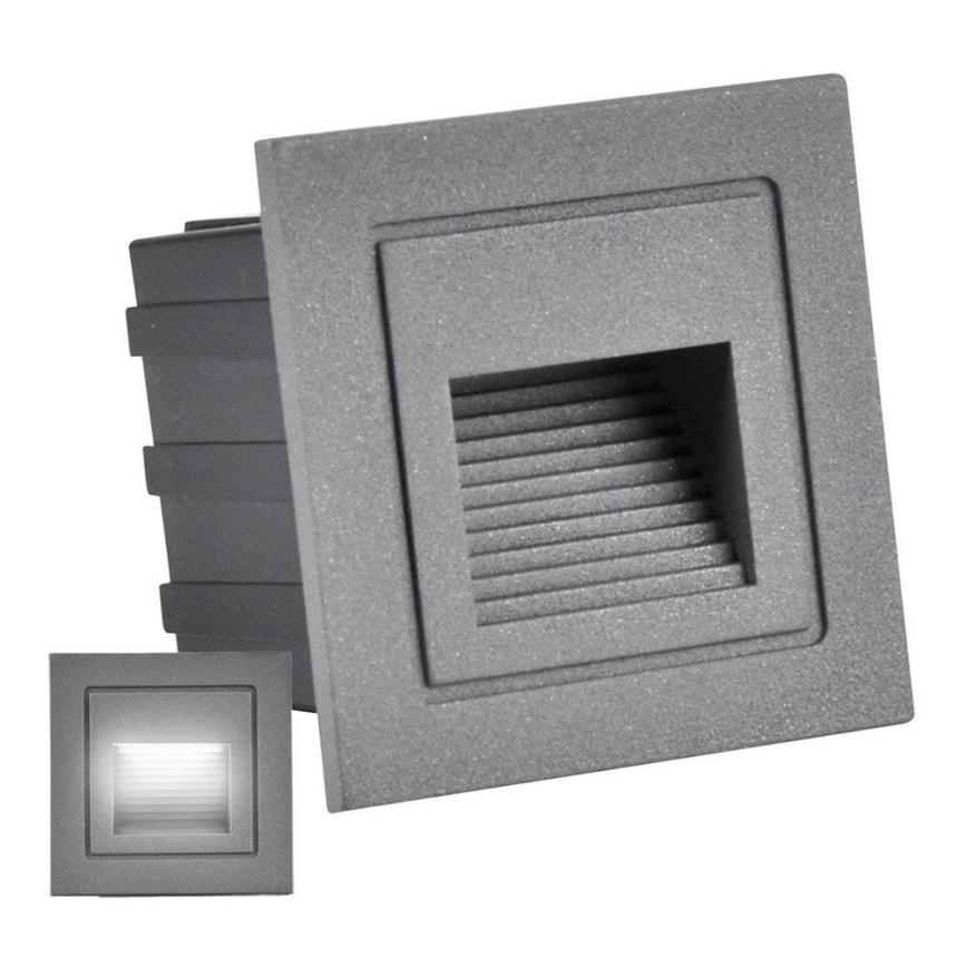 LED Екстериорна лампа за стълбище Q6 LED/3W/230V IP44