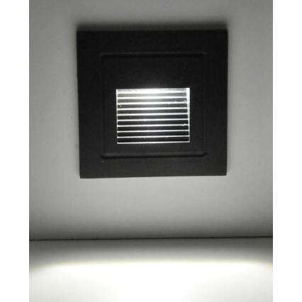 LED Екстериорна лампа за стълбище Q6 LED/3W/230V IP44