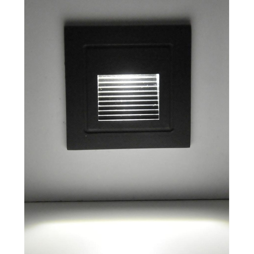 LED Екстериорна лампа за стълбище Q6 LED/3W/230V IP44
