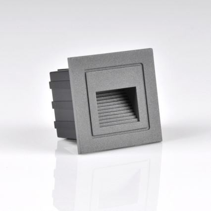 LED Екстериорна лампа за стълбище Q6 LED/3W/230V IP44
