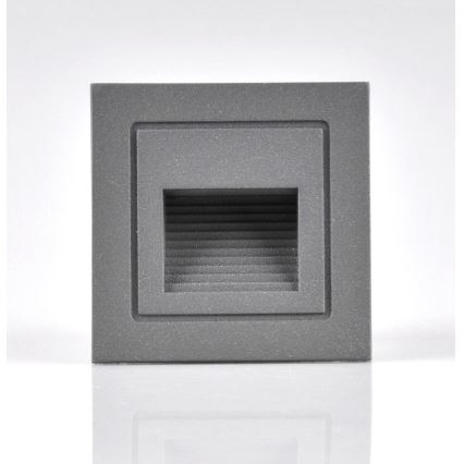 LED Екстериорна лампа за стълбище Q6 LED/3W/230V IP44