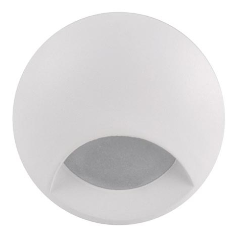 LED Екстериорна лампа за вграждане до стълбище Q1 LED/3W/230V IP44