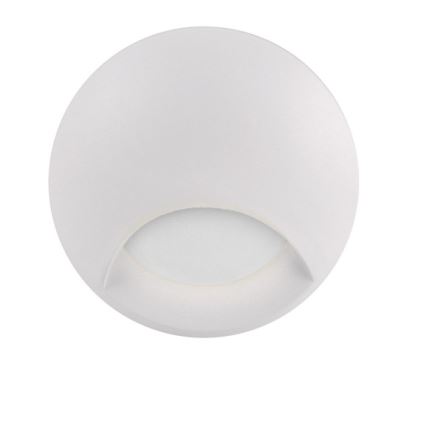 LED Екстериорна лампа за вграждане до стълбище Q1 LED/3W/230V IP44