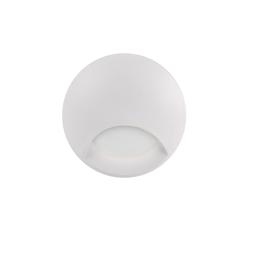 LED Екстериорна лампа за вграждане до стълбище Q1 LED/3W/230V IP44