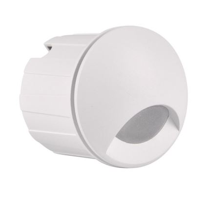 LED Екстериорна лампа за вграждане до стълбище Q1 LED/3W/230V IP44