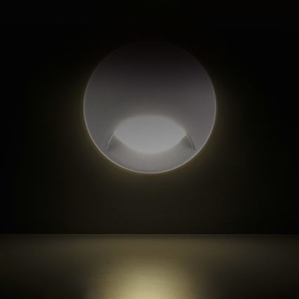 LED Екстериорна лампа за вграждане до стълбище Q1 LED/3W/230V IP44