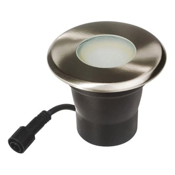 LED Екстериорна лампа за вграждане EASY CONNECT 1xGU10/4W/230V 3000K IP65 кръгла