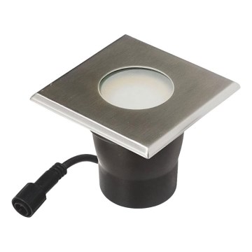 LED Екстериорна лампа за вграждане EASY CONNECT 1xGU10/4W/230V 3000K IP65 ъглов