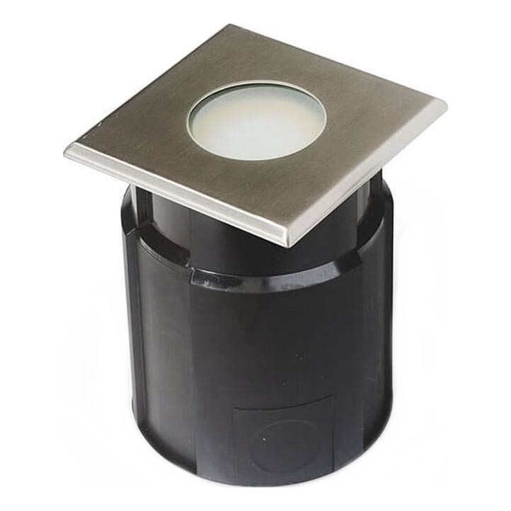 LED Екстериорна лампа за вграждане EASY CONNECT 1xGU10/4W/230V 3000K IP65 ъглов