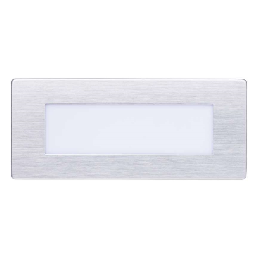 LED Екстериорна ориентационна вградена лампа BUILT-IN 1xLED/1,5W 3000K IP65