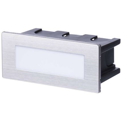 LED Екстериорна ориентационна вградена лампа BUILT-IN 1xLED/1,5W 3000K IP65