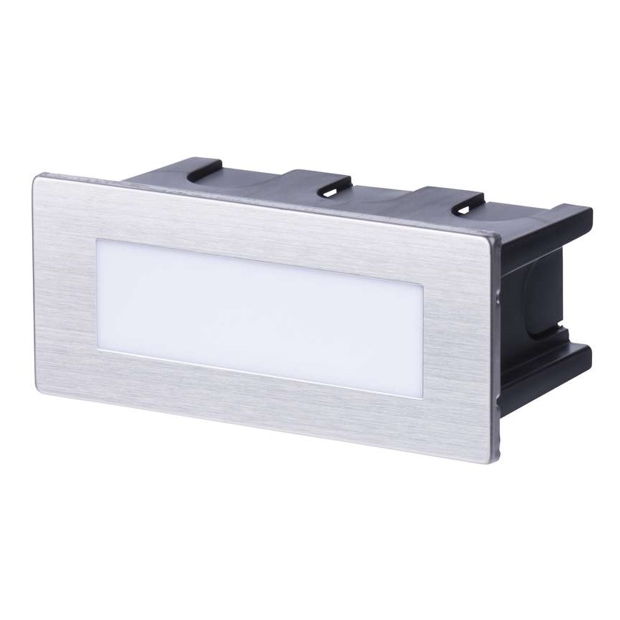 LED Екстериорна ориентационна вградена лампа BUILT-IN 1xLED/1,5W 3000K IP65