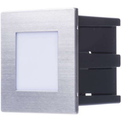 LED Екстериорна ориентационна вградена лампа BUILT-IN 1xLED/1,5W 3000K IP65