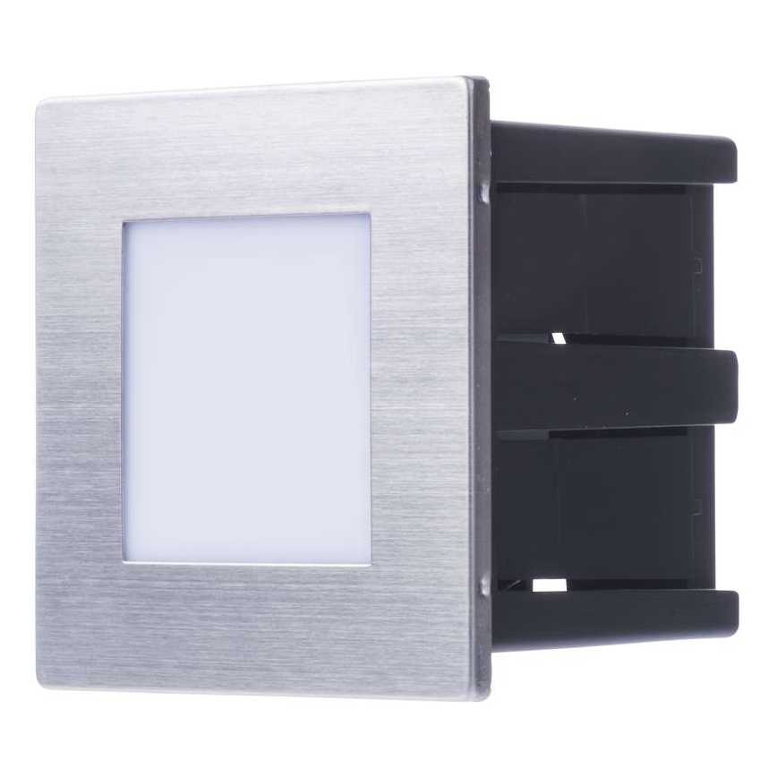 LED Екстериорна ориентационна вградена лампа BUILT-IN 1xLED/1,5W 3000K IP65