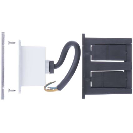 LED Екстериорна ориентационна вградена лампа BUILT-IN 1xLED/1,5W 3000K IP65