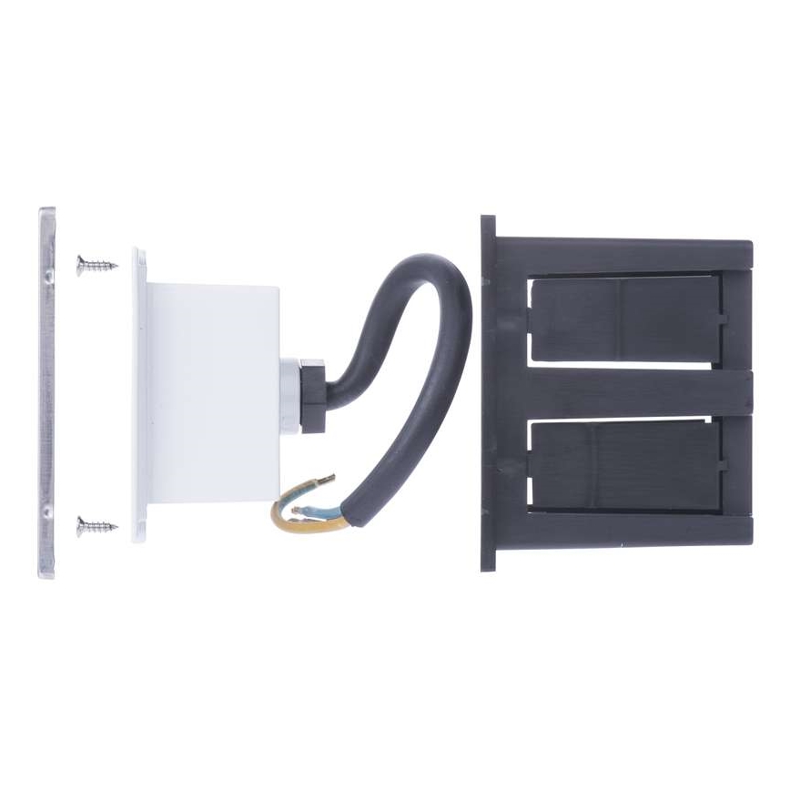 LED Екстериорна ориентационна вградена лампа BUILT-IN 1xLED/1,5W 3000K IP65