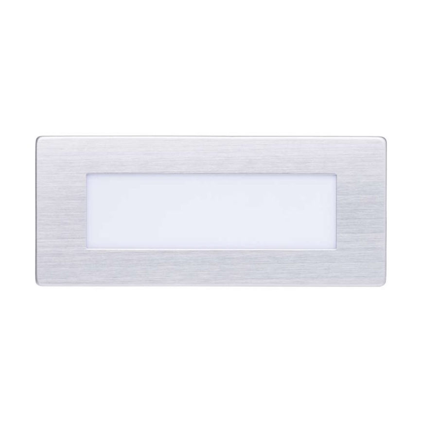LED Екстериорна ориентационна вградена лампа BUILT-IN 1xLED/1,5W 4000K IP65