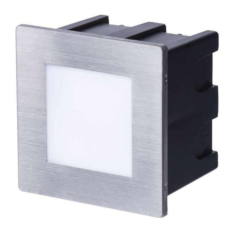LED Екстериорна ориентационна вградена лампа BUILT-IN 1xLED/1,5W 4000K IP65