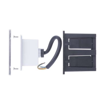LED Екстериорна ориентационна вградена лампа BUILT-IN 1xLED/1,5W 4000K IP65