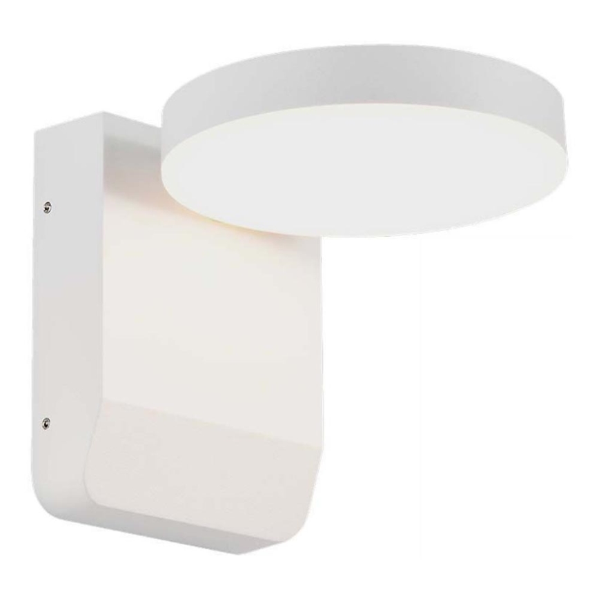 LED Екстериорна подвижна лампа за стена LED/17W/230V IP65 3000K бял