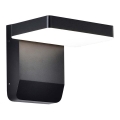 LED Екстериорна подвижна лампа за стена LED/17W/230V IP65 3000K черен
