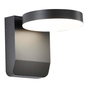 LED Екстериорна подвижна лампа за стена LED/17W/230V IP65 3000K черен