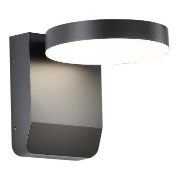 LED Екстериорна подвижна лампа за стена LED/17W/230V IP65 4000K черен
