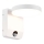 LED Екстериорна подвижна лампа за стена със сензор LED/17W/230V IP65 3000K бял