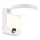 LED Екстериорна подвижна лампа за стена със сензор LED/17W/230V IP65 4000K бял