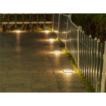 LED Екстериорна Солар. осветление TERRACE LED/1,5W IP68