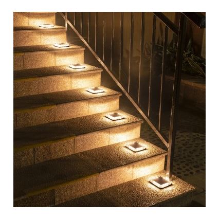 LED Екстериорна Солар. осветление TERRACE LED/1,5W IP68
