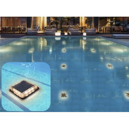 LED Екстериорна Солар. осветление TERRACE LED/1,5W IP68
