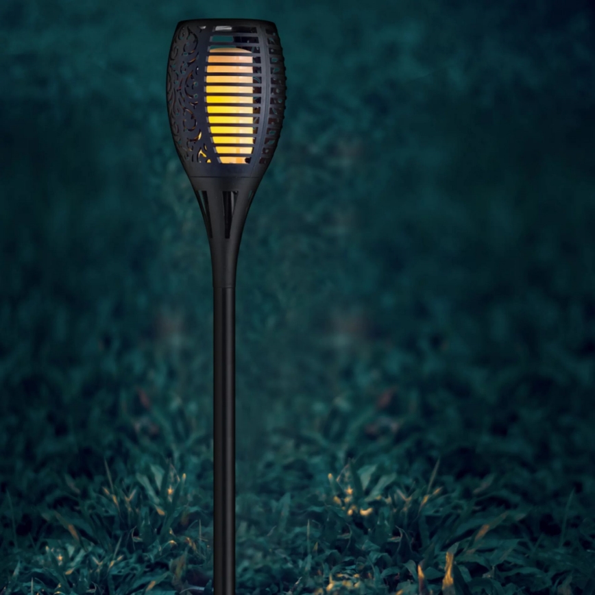 LED Екстериорна соларна лампа FUEGO BIG LED/1,2V IP44
