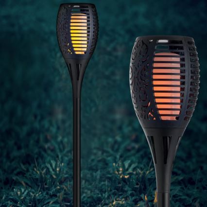 LED Екстериорна соларна лампа FUEGO BIG LED/1,2V IP44