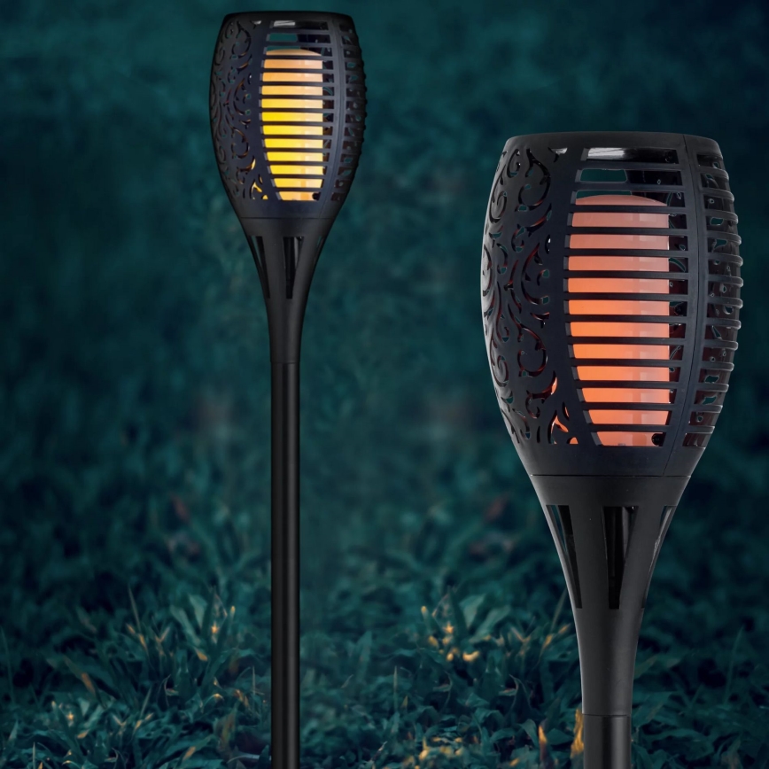 LED Екстериорна соларна лампа FUEGO BIG LED/1,2V IP44