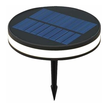 LED Екстериорна соларна лампа LED/1,8W/3,7V IP54 3000K