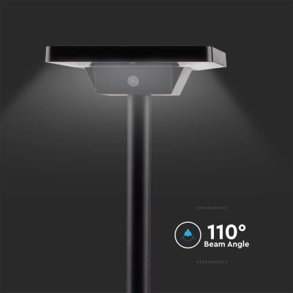 LED Екстериорна соларна лампа 2в1 LED/2W/3,7V IP65 3000/4000/6500K