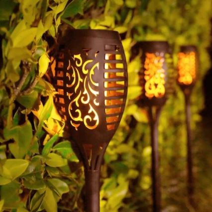 LED Екстериорна соларна лампа SPARKLE LED/0,12W/1,2V IP44 300 mAh