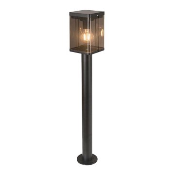 LED Екстериорна соларна лампа със сензор LED/2,5W/3,7V 3000K IP54 черен