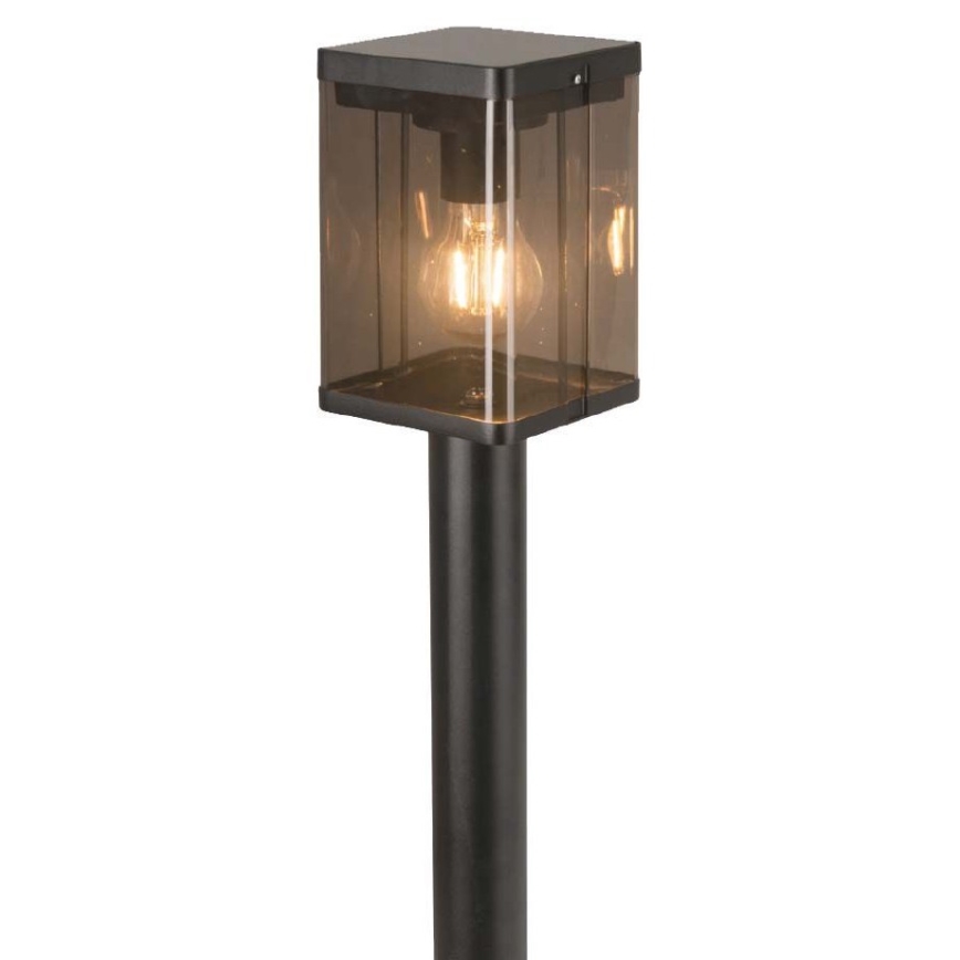 LED Екстериорна соларна лампа със сензор LED/2,5W/3,7V 3000K IP54 черен