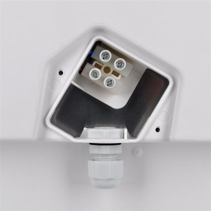 LED Екстериорна Стенна лампа 1xLED/18W/230V  IP65