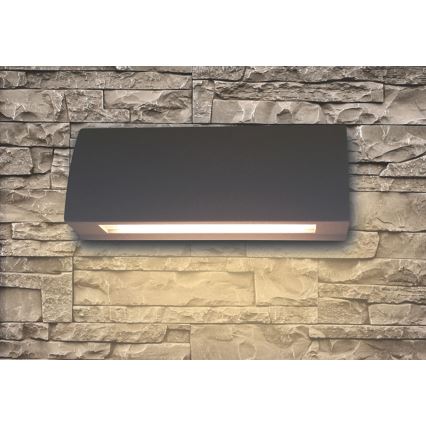 LED Екстериорна Стенна лампа LED/10W/230V IP54