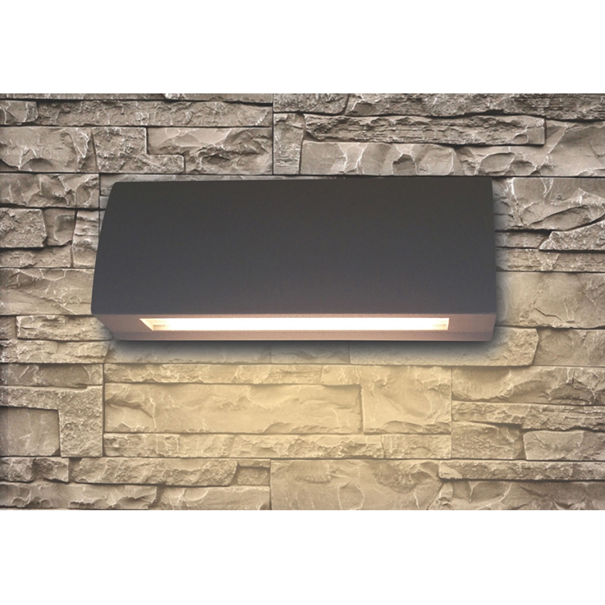 LED Екстериорна Стенна лампа LED/10W/230V IP54