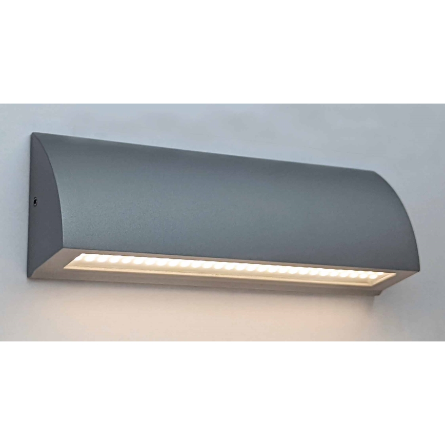 LED Екстериорна Стенна лампа LED/10W/230V IP54