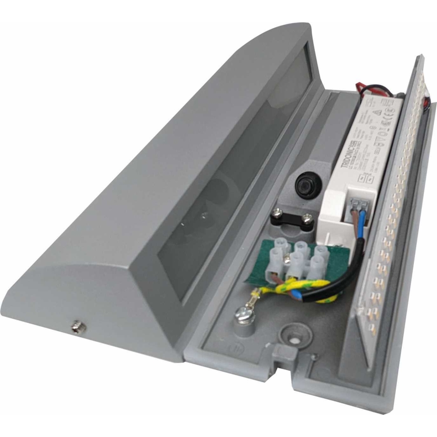 LED Екстериорна Стенна лампа LED/10W/230V IP54