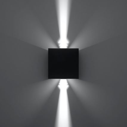 LED Екстериорна Стенна лампа LUCA LED/6W/230V IP54