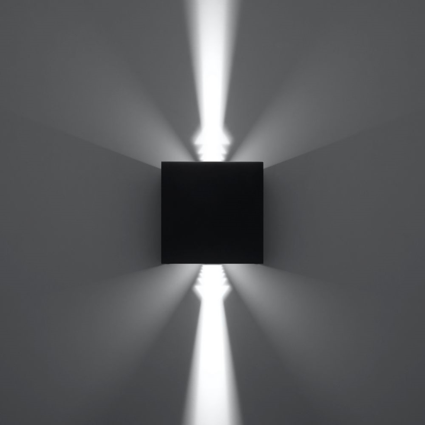 LED Екстериорна Стенна лампа LUCA LED/6W/230V IP54