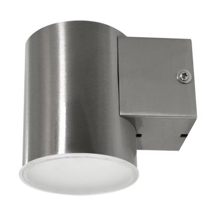 LED Екстериорна Стенна лампа NIVERO LED/6,5W матов хром IP44