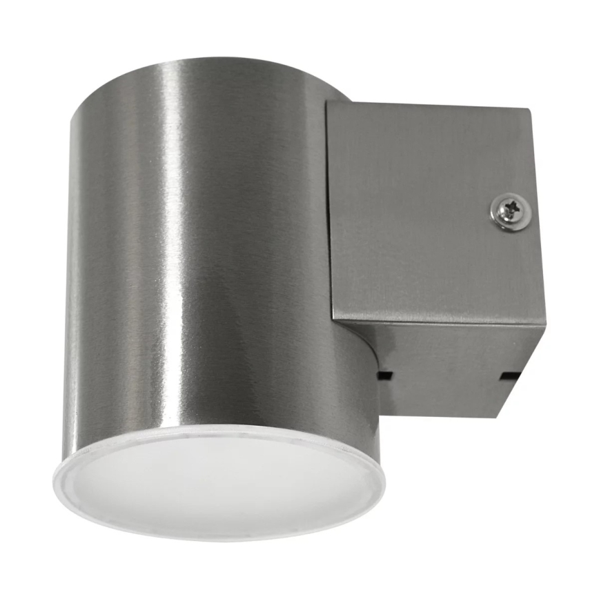 LED Екстериорна Стенна лампа NIVERO LED/6,5W матов хром IP44